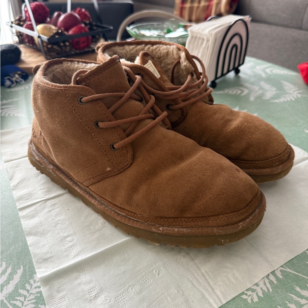 UGG Neumel Men’s Sherpa boot size 11